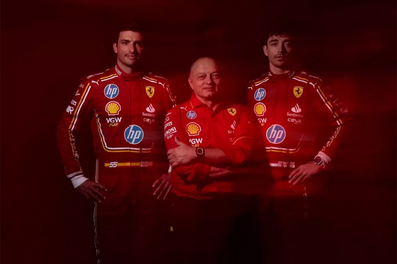 『スクーデリア・フェラーリHP』誕生 フェラーリF1がHPと冠スポンサー契約