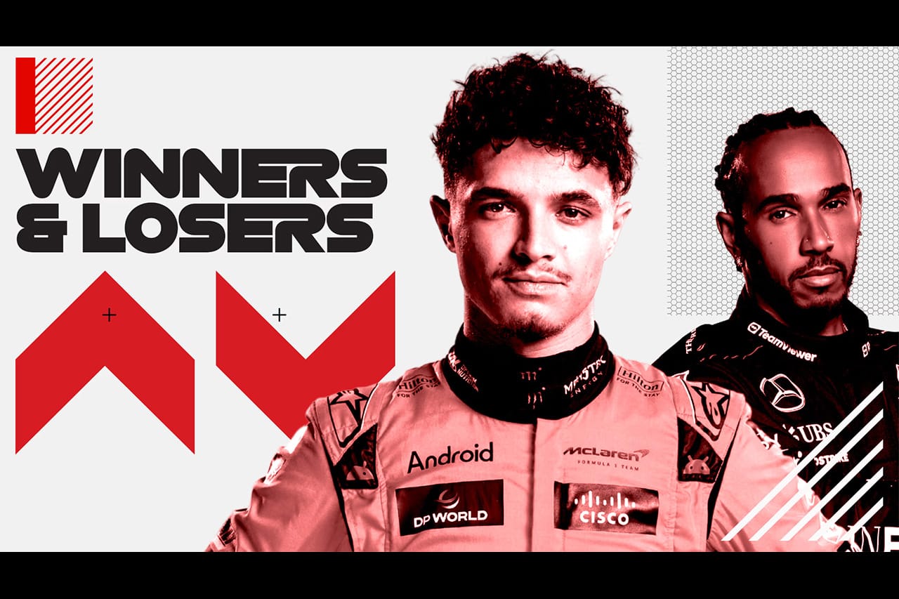2024年F1中国GP:WINNERS & LOSERS