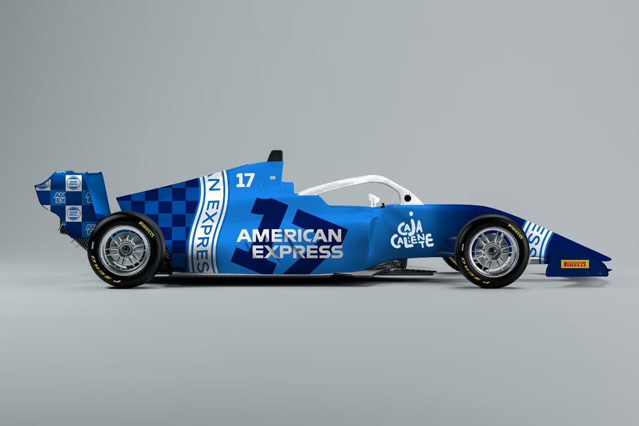 F1アカデミー アメリカン・エキスプレスとオフィシャルパートナー契約