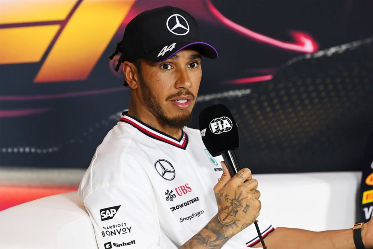 フェラーリF1移籍の影響？苦境にも「ハミルトンは機嫌がいい」とヴォルフ