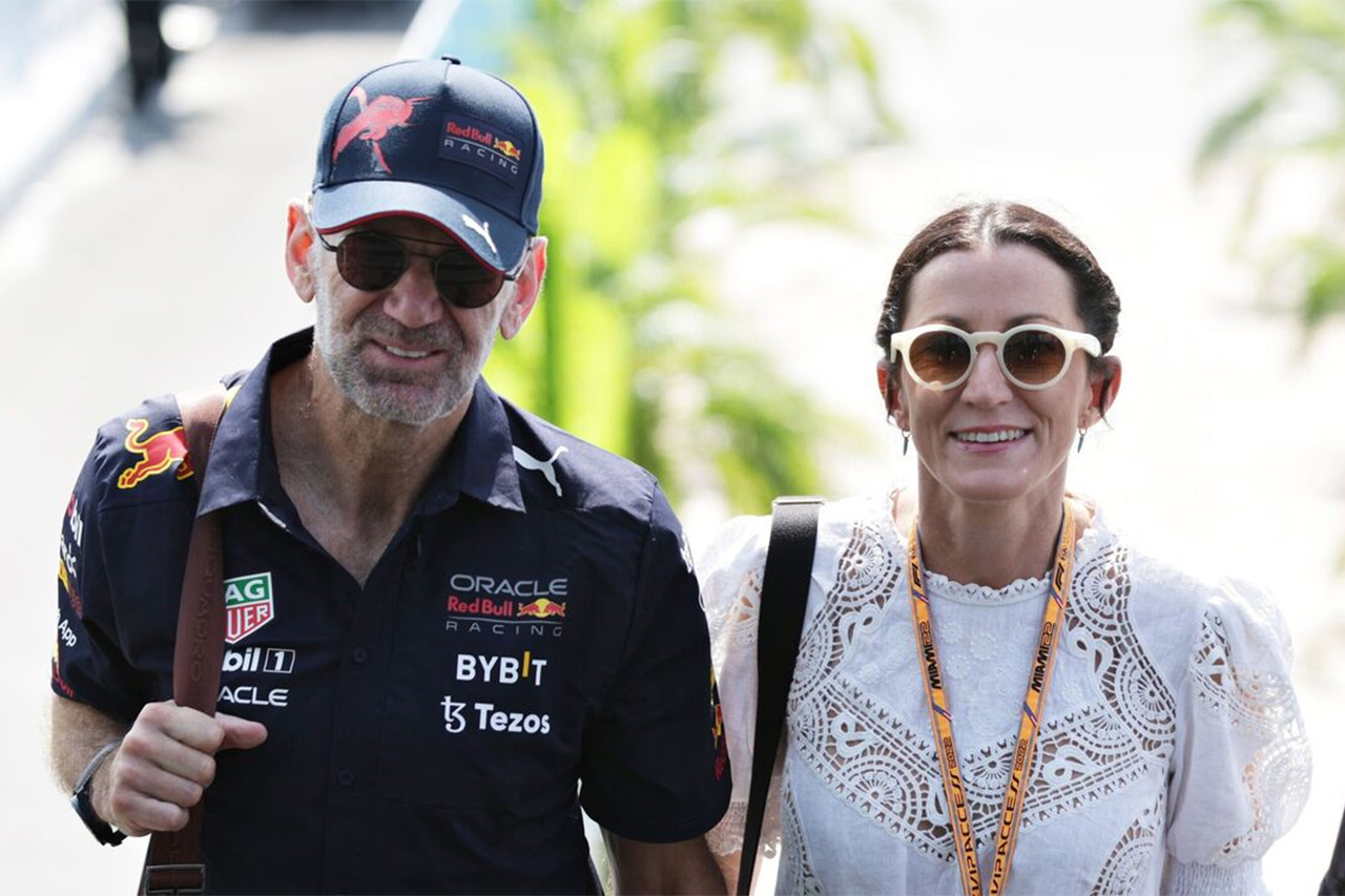 ニューウェイのフェラーリF1移籍説が加速 妻がイタリアの物件を物色？