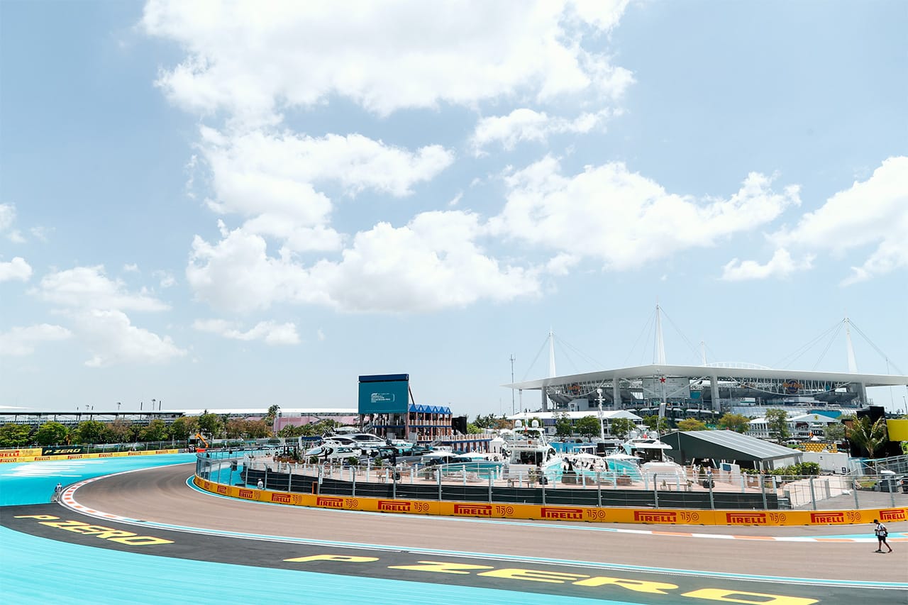 F1マイアミGP:2024年 開催スケジュール&テレビ放送時間