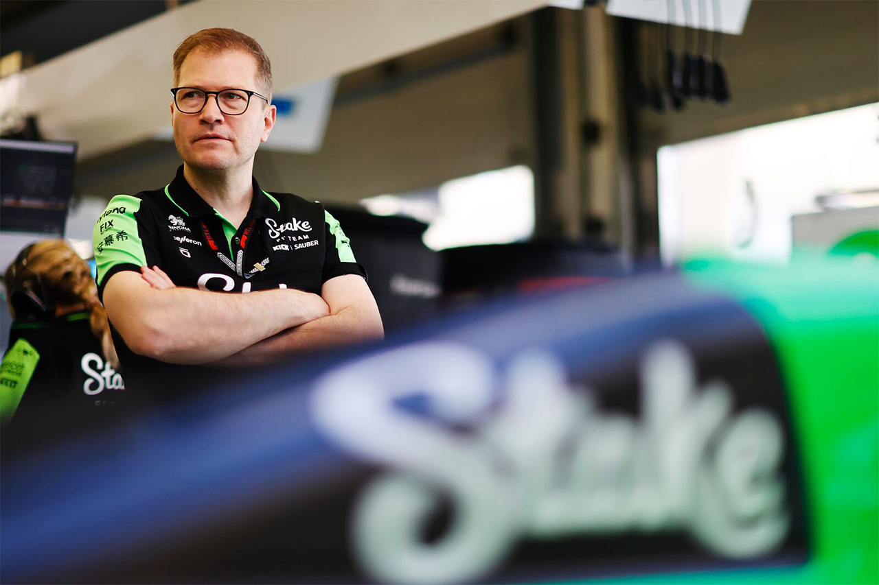 アウディF1 エイドリアン・ニューウェイ獲得レースからは一定の距離感