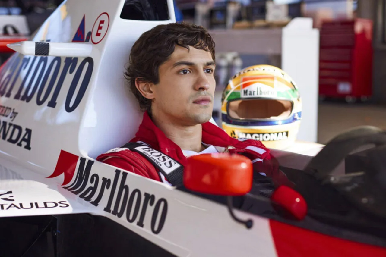 アイルトン・セナ NetflixによるF1シリーズ『セナ』のティーザー予告編が公開