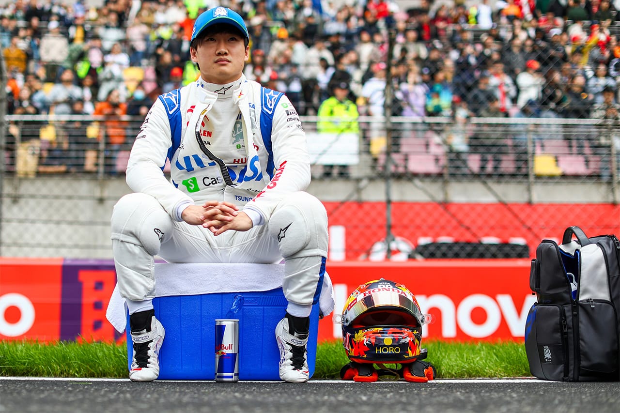 レッドブルF首脳 「角田裕毅は経験が物を言う上海でリカルドと同等の速さ」