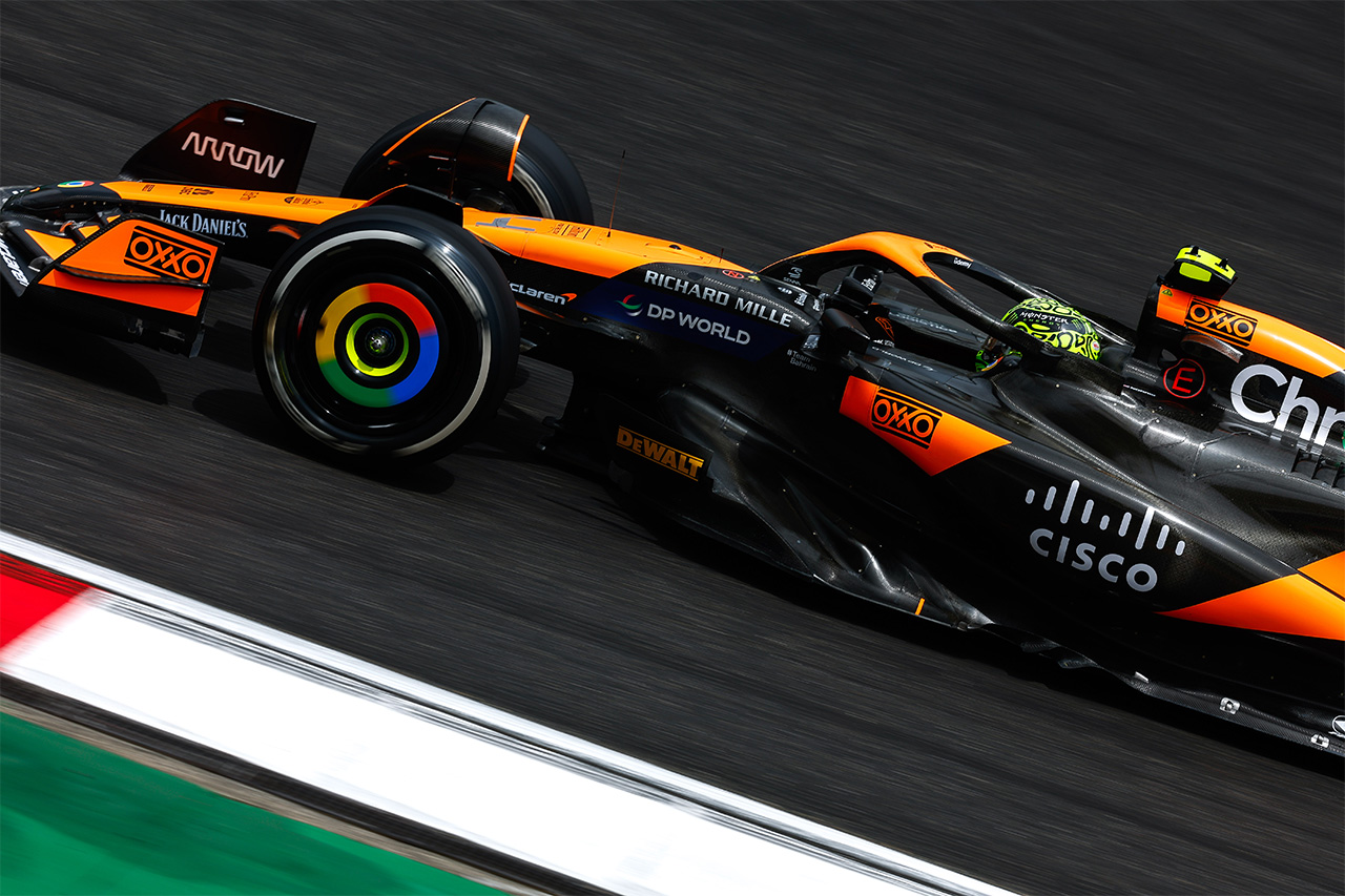 マクラーレンF1 eBayとの2年間のパートナーシップを発表