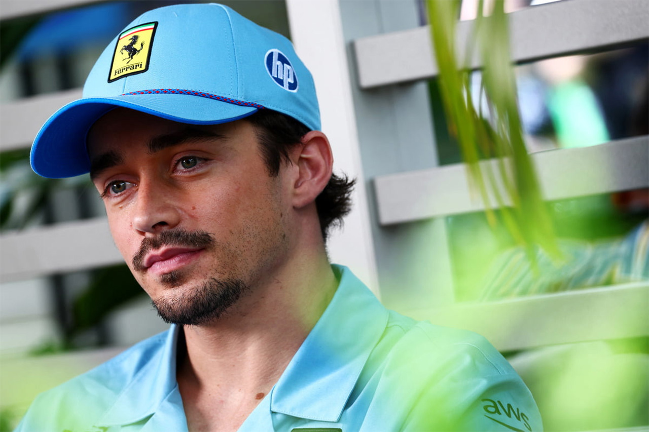 ルクレール 「ニューウェイがフェラーリF1に加入すれば素晴らしい」