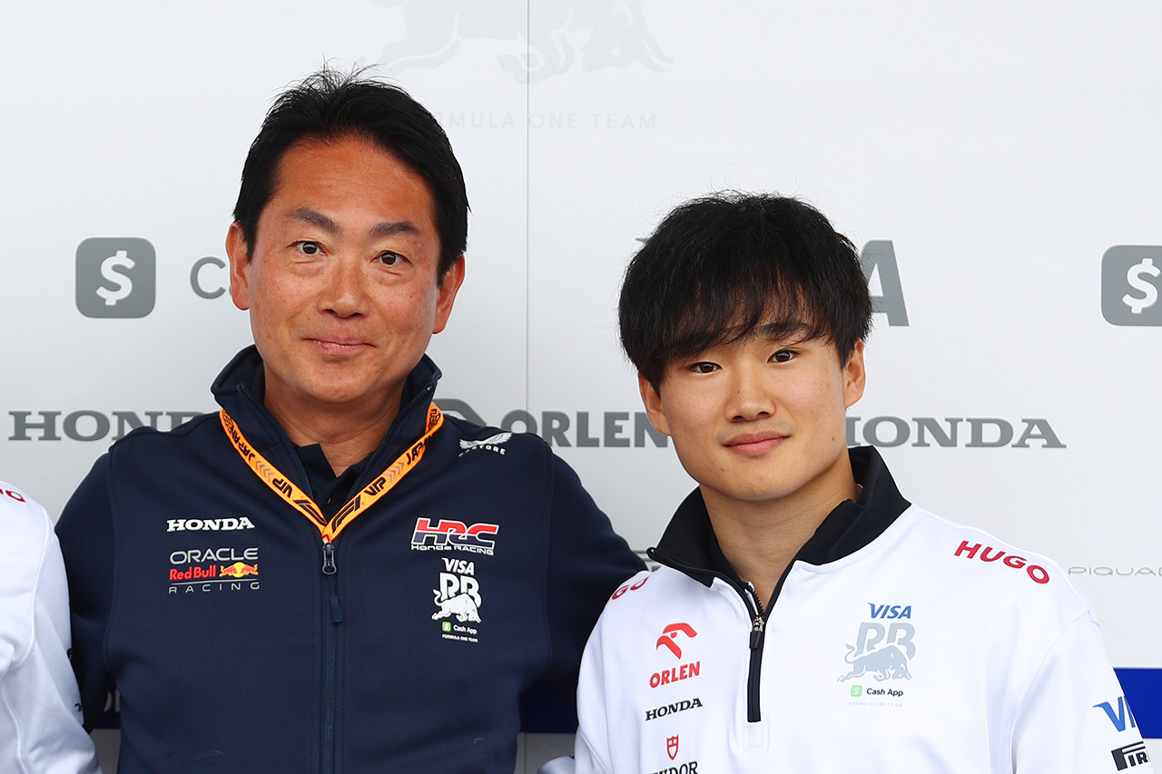 ホンダF1 「角田裕毅が2026年にレッドブル所属でもサポートを続けたい」