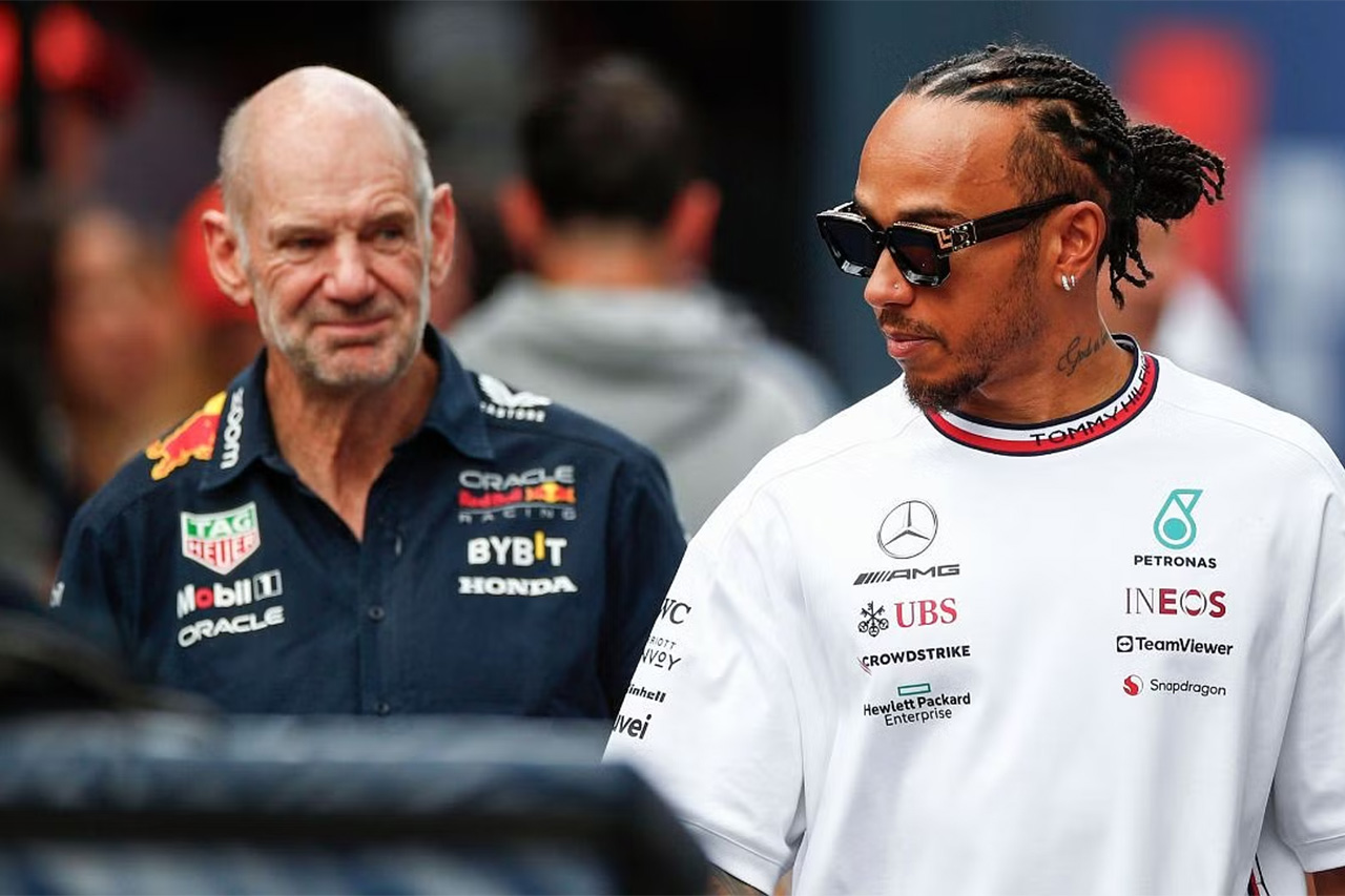 ルイス・ハミルトン 「ニューウェイはF1で仕事をしてみたい人ナンバー1」