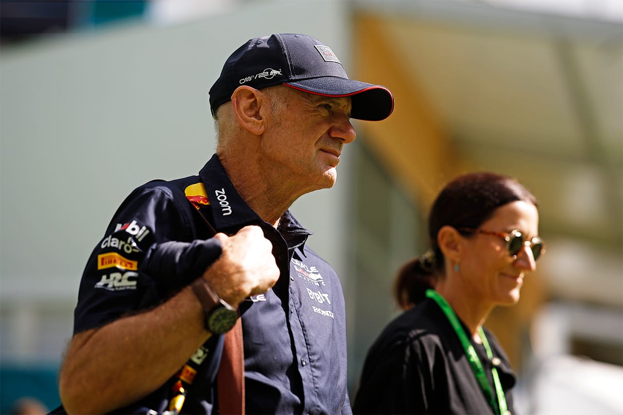 ウィリアムズF1 エイドリアン・ニューウェイ獲得を目指して交渉