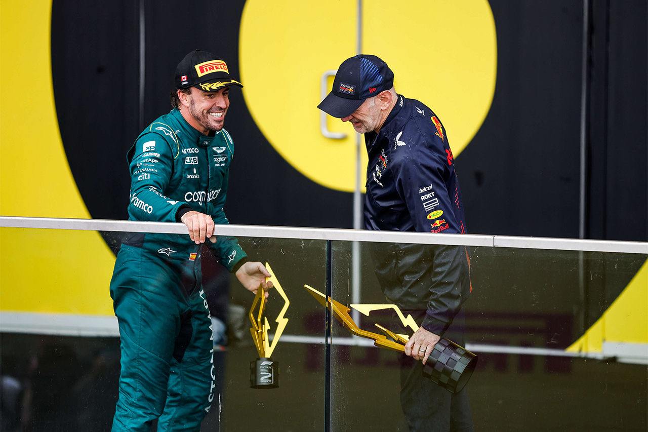 アロンソ 「ニューウェイの離脱でレッドブルF1が崩壊するとは思わない」