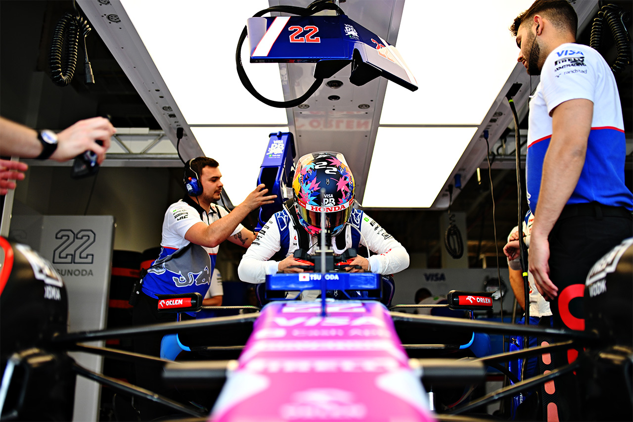 F1マイアミGP スプリント予選:フェルスタッペンがポール 角田裕毅15番手