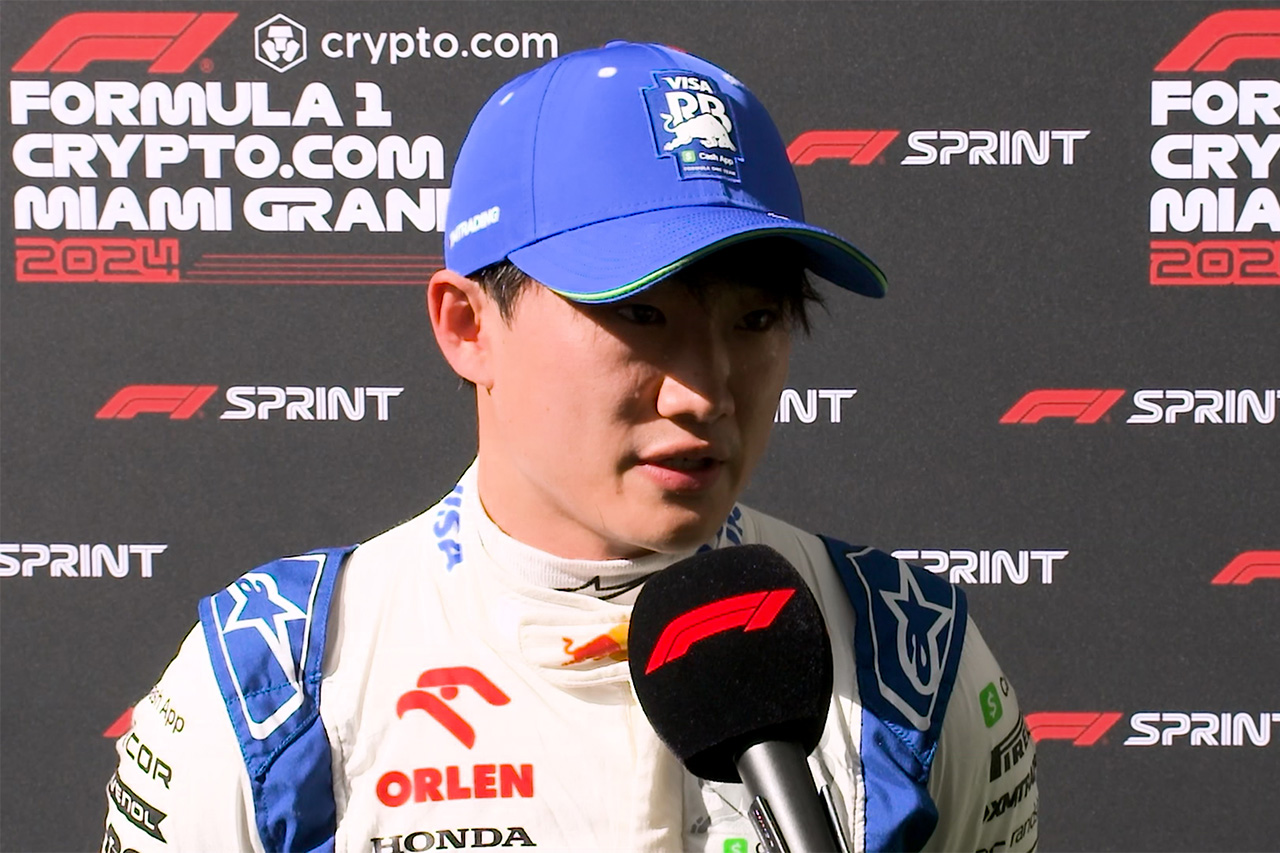 角田裕毅 F1マイアミGP初日「今にして思えば2アタックの方がよかった」