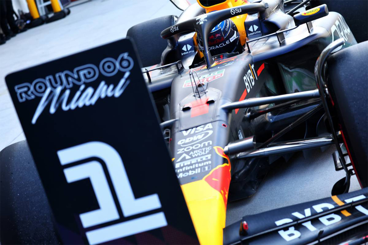 2024年F1マイアミGP 決勝:スターティンググリッド