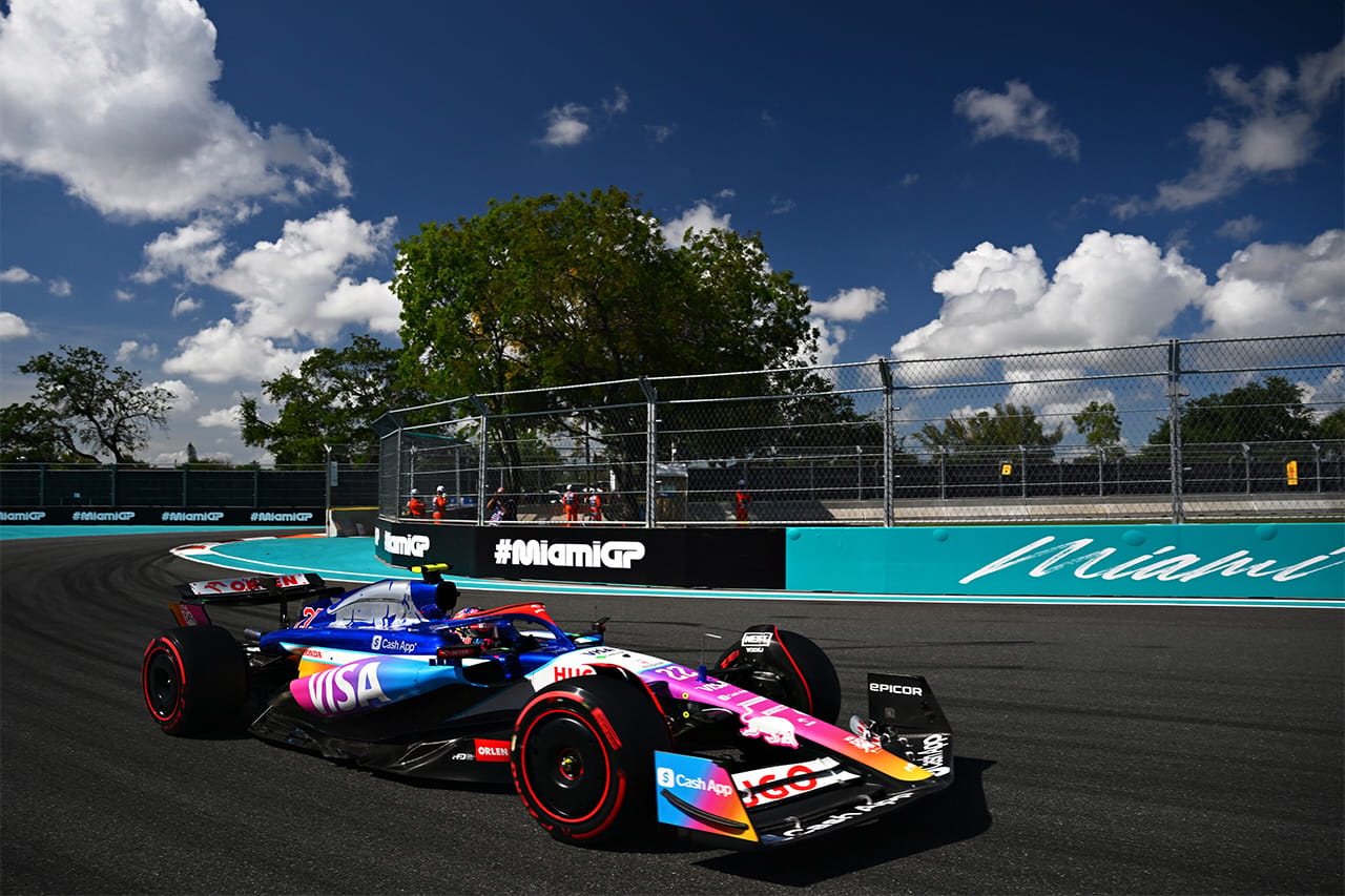 2024年F1マイアミGP 予選：結果・ラップタイム