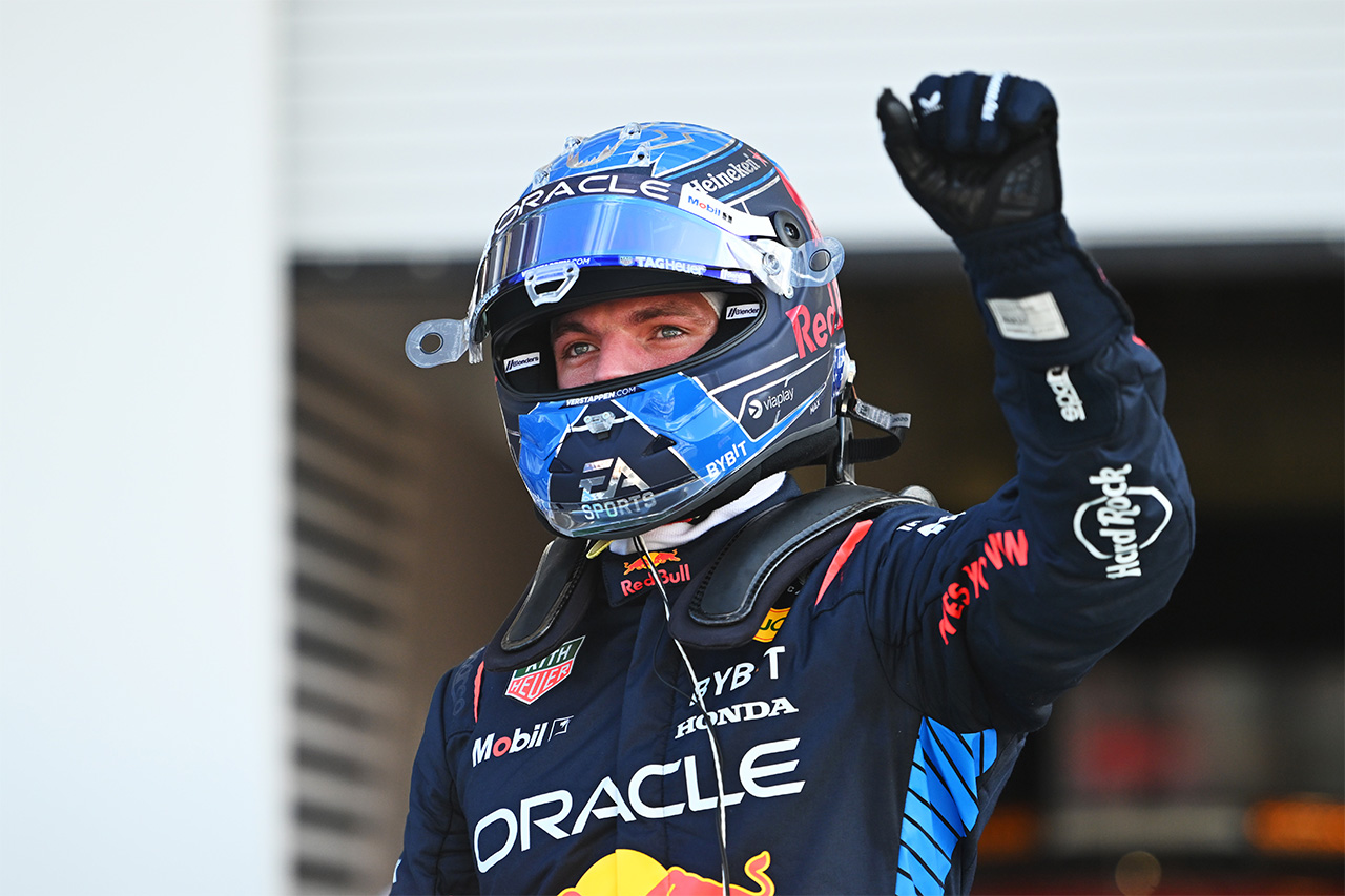 角田裕毅がF1マイアミGPで今季4度目Q3 フェルスタッペン開幕6戦連続PP