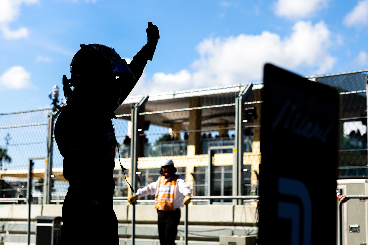 2024年 F1ポイントランキング (第6戦マイアミGPスプリント終了時点)