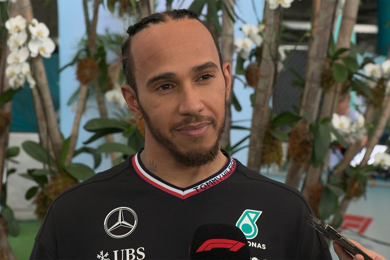 ルイス・ハミルトン F1マイアミGP予選「僕たちはハースと戦っている」