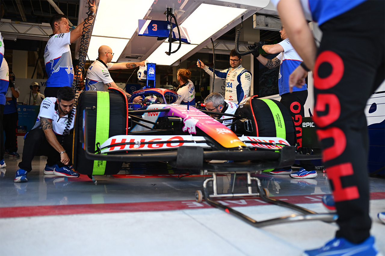 F1マイアミGP 予選Q1：ダニエル・リカルドが18番手でノックアウト