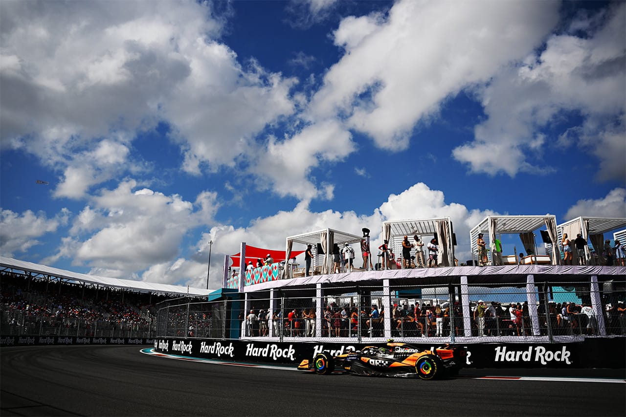2024年F1マイアミGP 決勝:結果・順位表