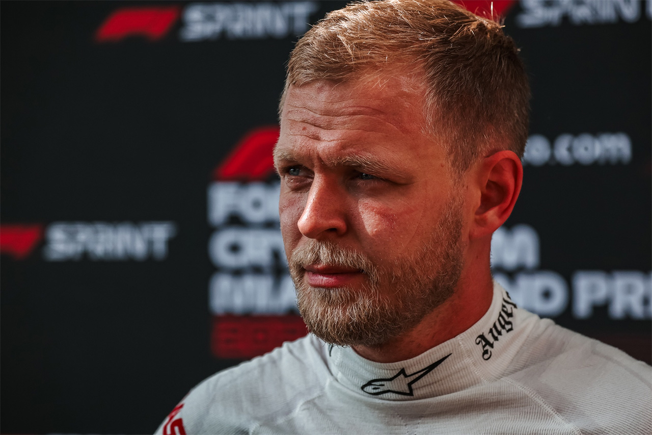 マグヌッセン F1マイアミGP決勝でもペナルティポイントで出場停止まで2点