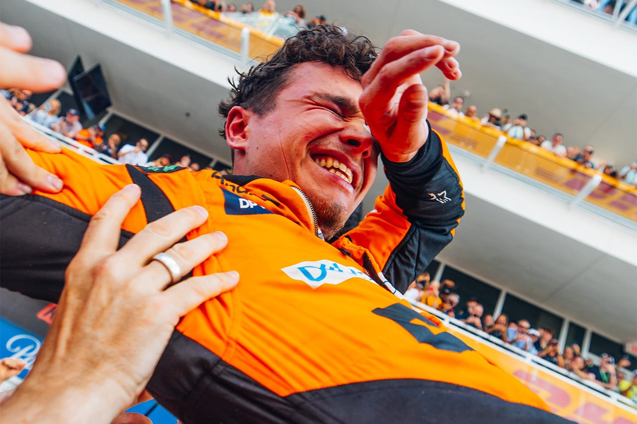 ランド・ノリス マクラーレンと掴んだ涙のF1初優勝「疑念を払拭できた」