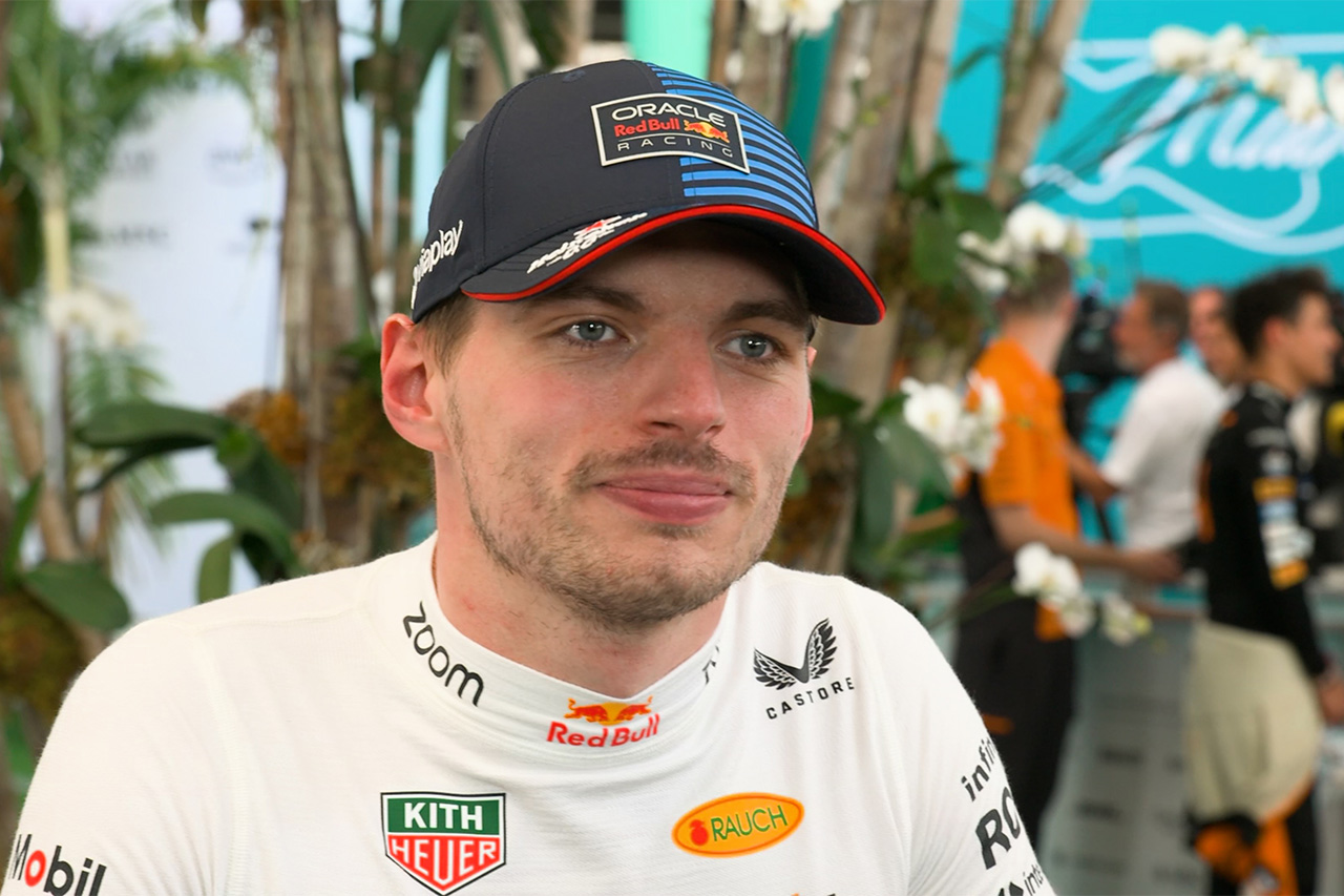 マックス・フェルスタッペン F1マイアミGP決勝「フロアに穴が開いていた」