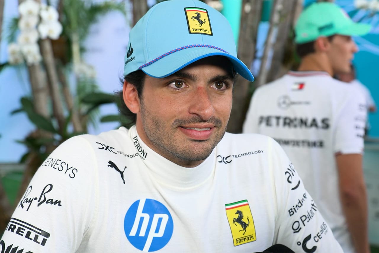 サインツJr. F1マイアミGP決勝「ピットインを1周伸ばしていれば勝てた」