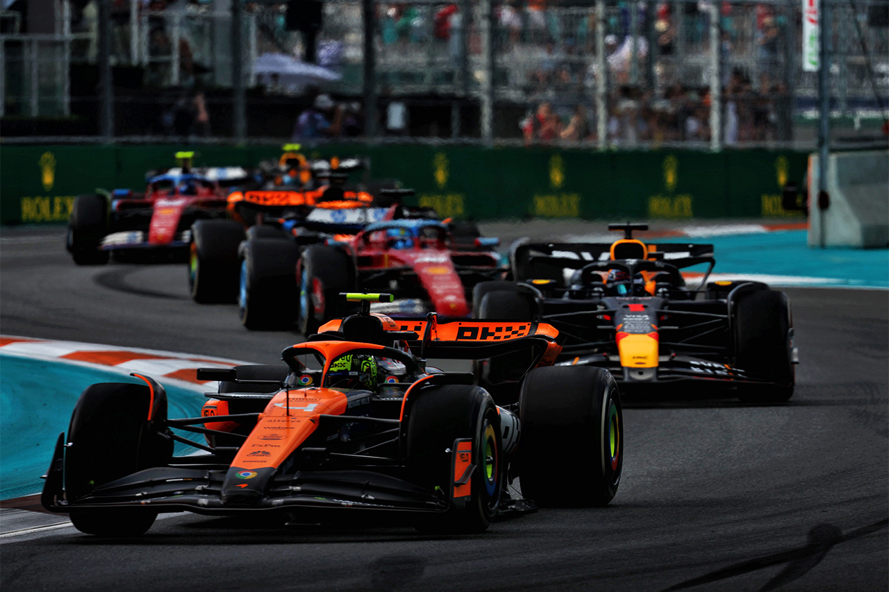 F1マイアミGP ランド・ノリスのセーフティカーの混乱をFIAが説明