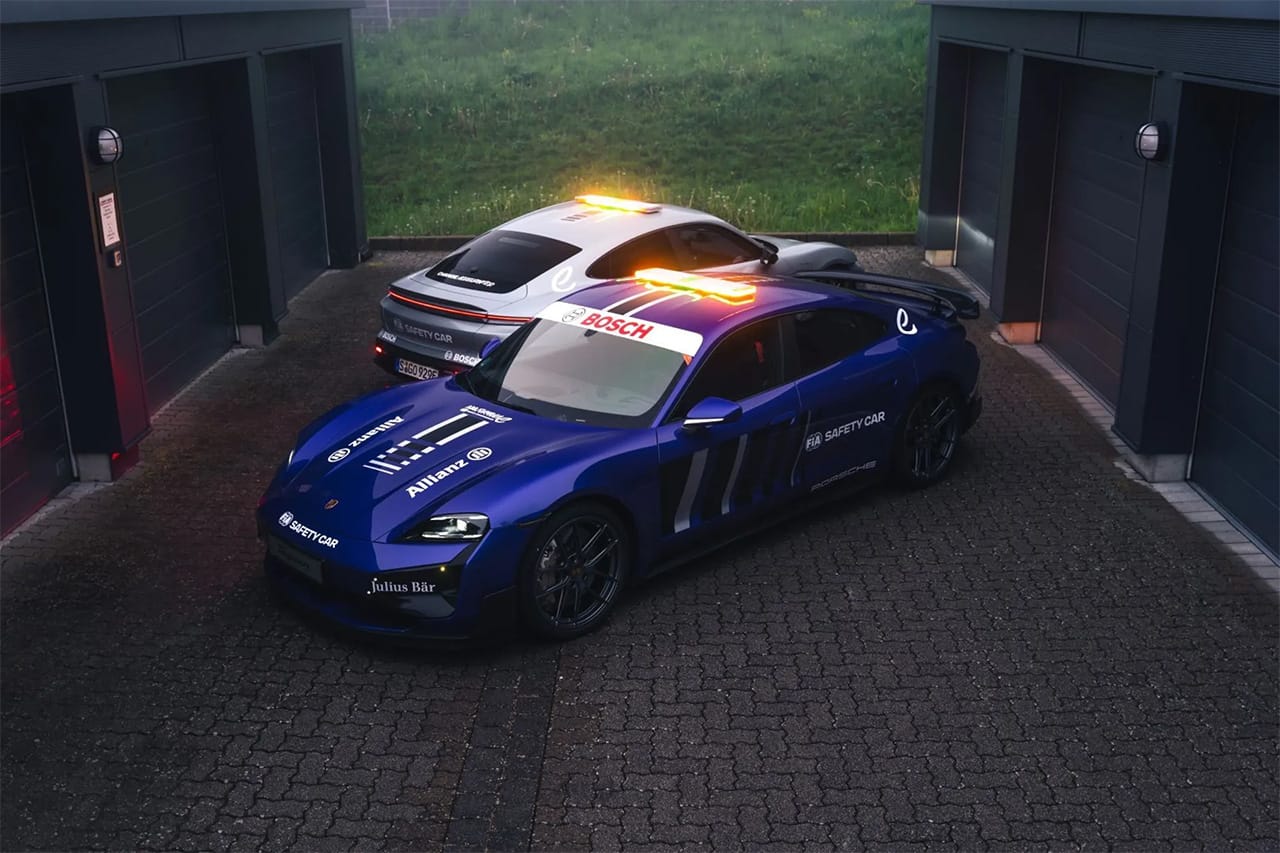 フォーミュラE ポルシェ・タイカン ターンGTを新セーフティカーに採用