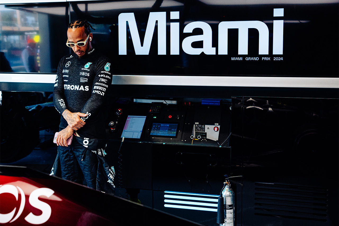ルイス・ハミルトン 「F1で勝てないことにうんざりしている」