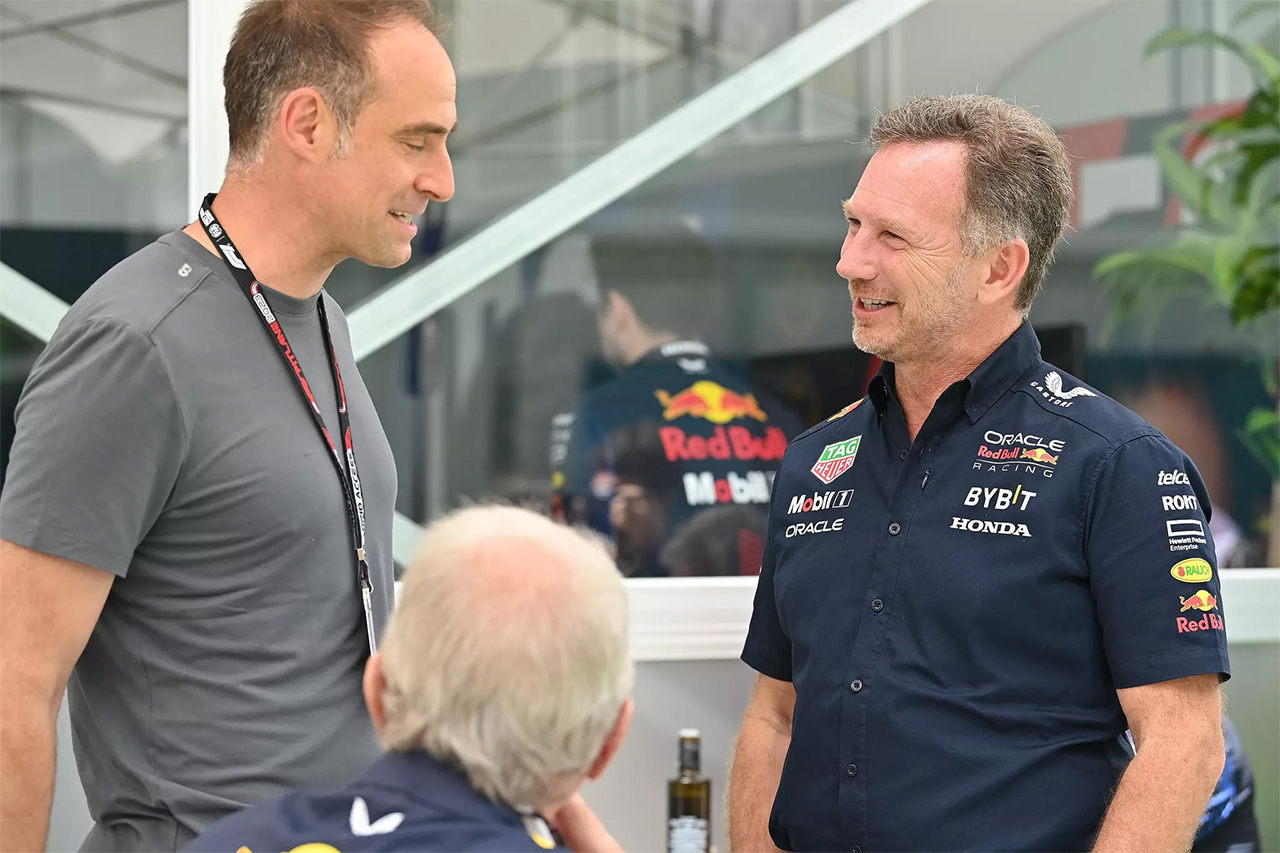 レッドブル クリスチャン・ホーナー支持を表明「F1チーム代表に適任」