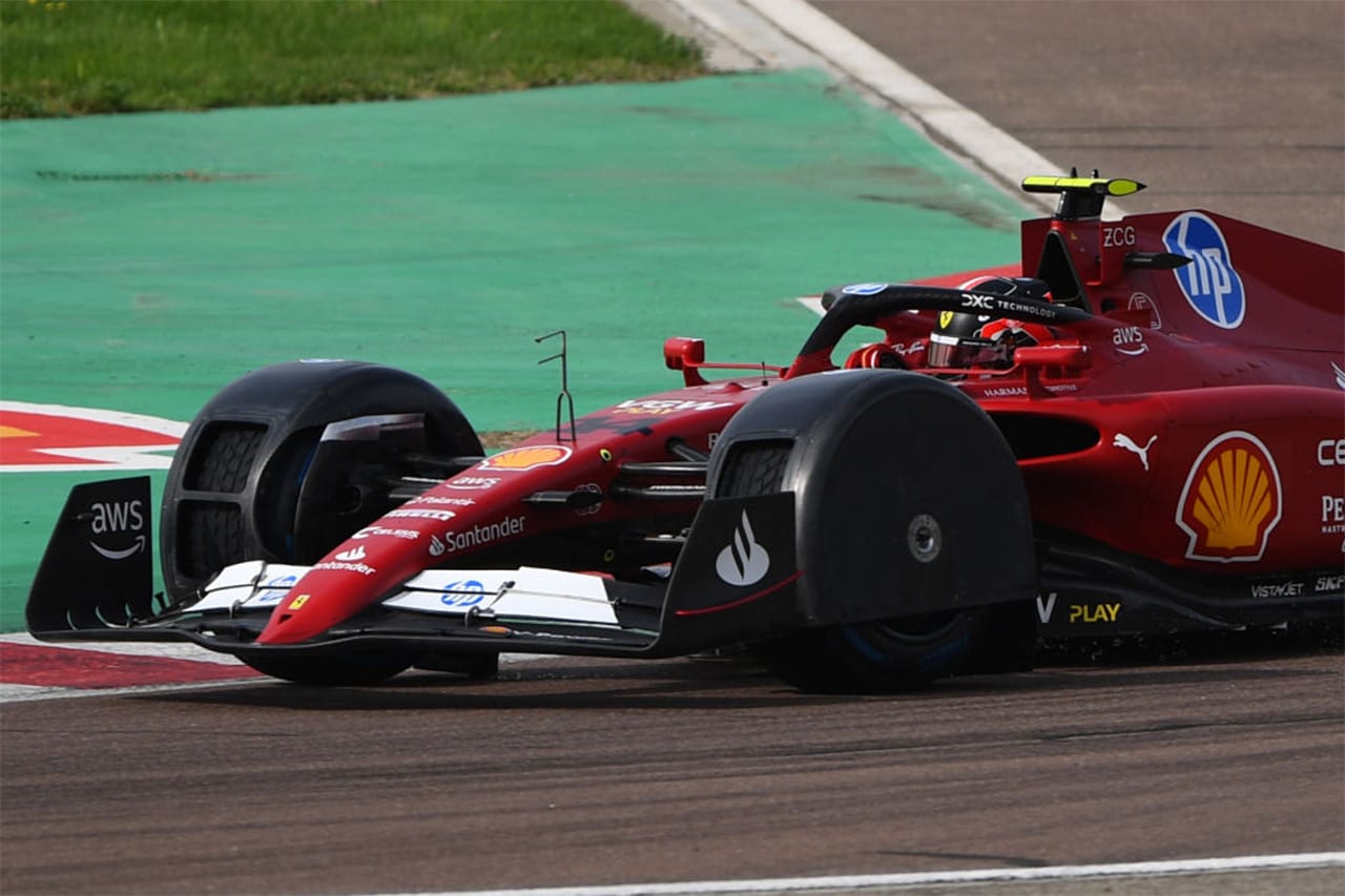 フェラーリF1 FIAと新デザインのスプレーガードをテスト