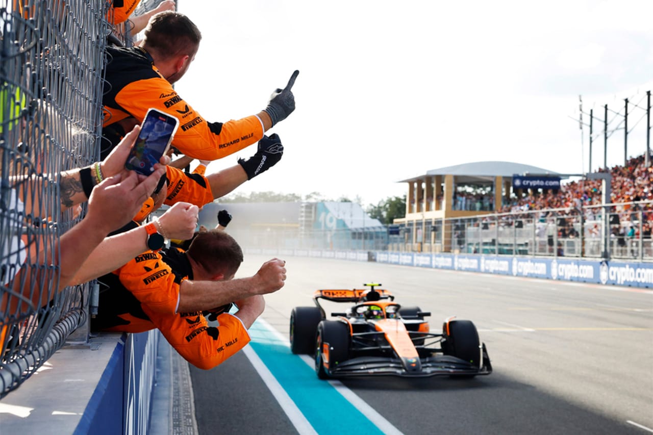 「F1初勝利はランド・ノリスのレーススタイルの核を変えない」と元F1王者