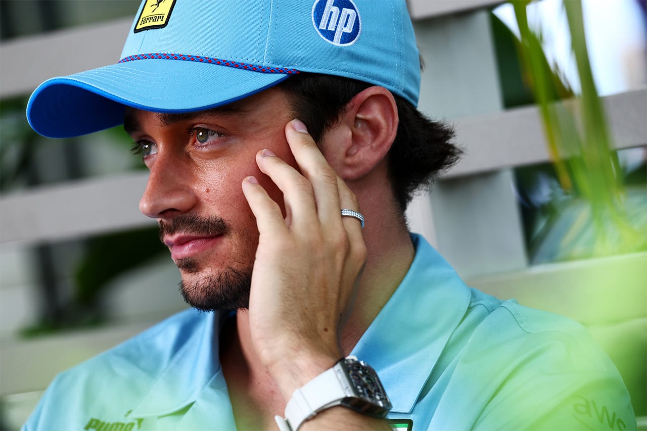 フェラーリF1 シャルル・ルクレールのレースエンジニアを交代