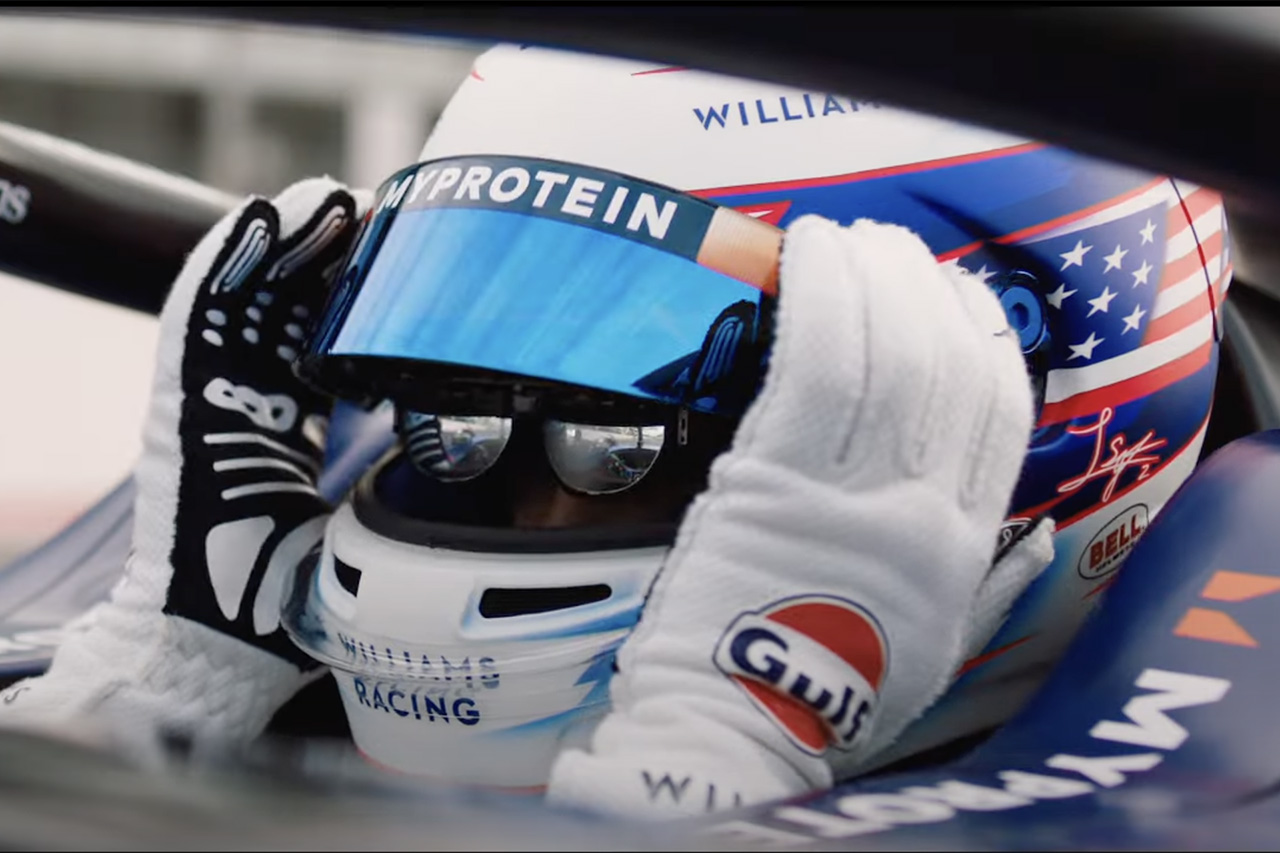 サージェント 本物のF1マシンで6人のバーチャルF1チャンピオンと対戦