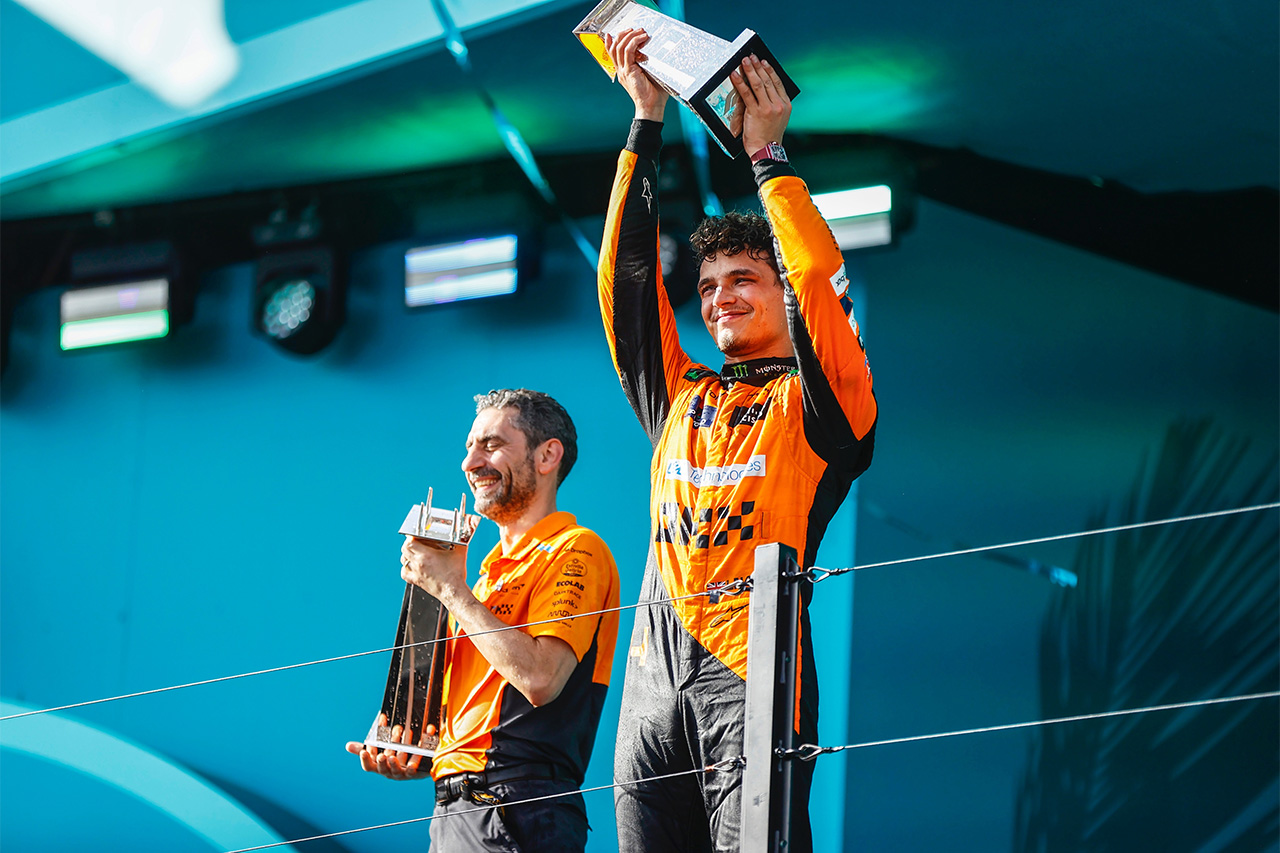 ランド・ノリス F1初勝利で『Lando No-wins』のニックネームを払拭
