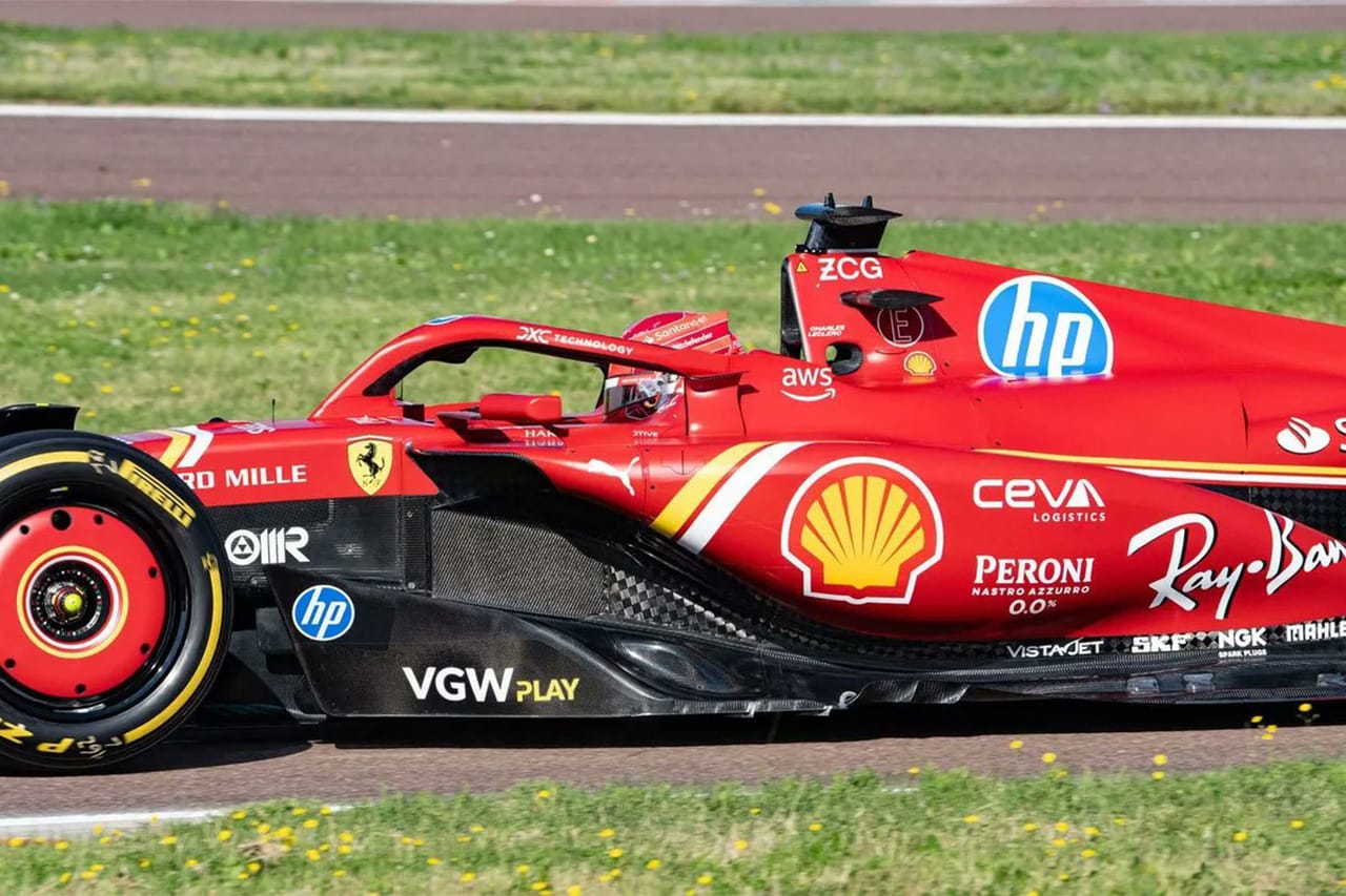 フェラーリF1 エミリア・ロマーニャGPで導入のアップグレードを初披露