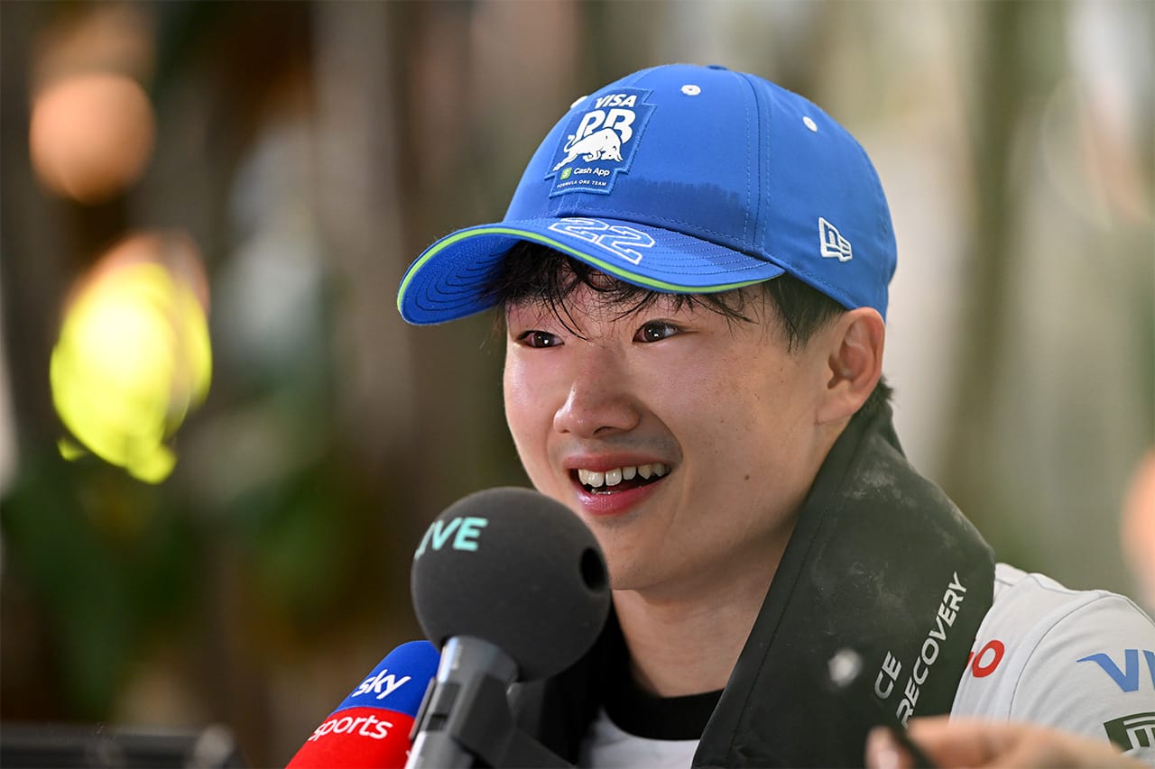 角田裕毅 好調を続ければ「良い推薦状が書ける」とレッドブルF1首脳