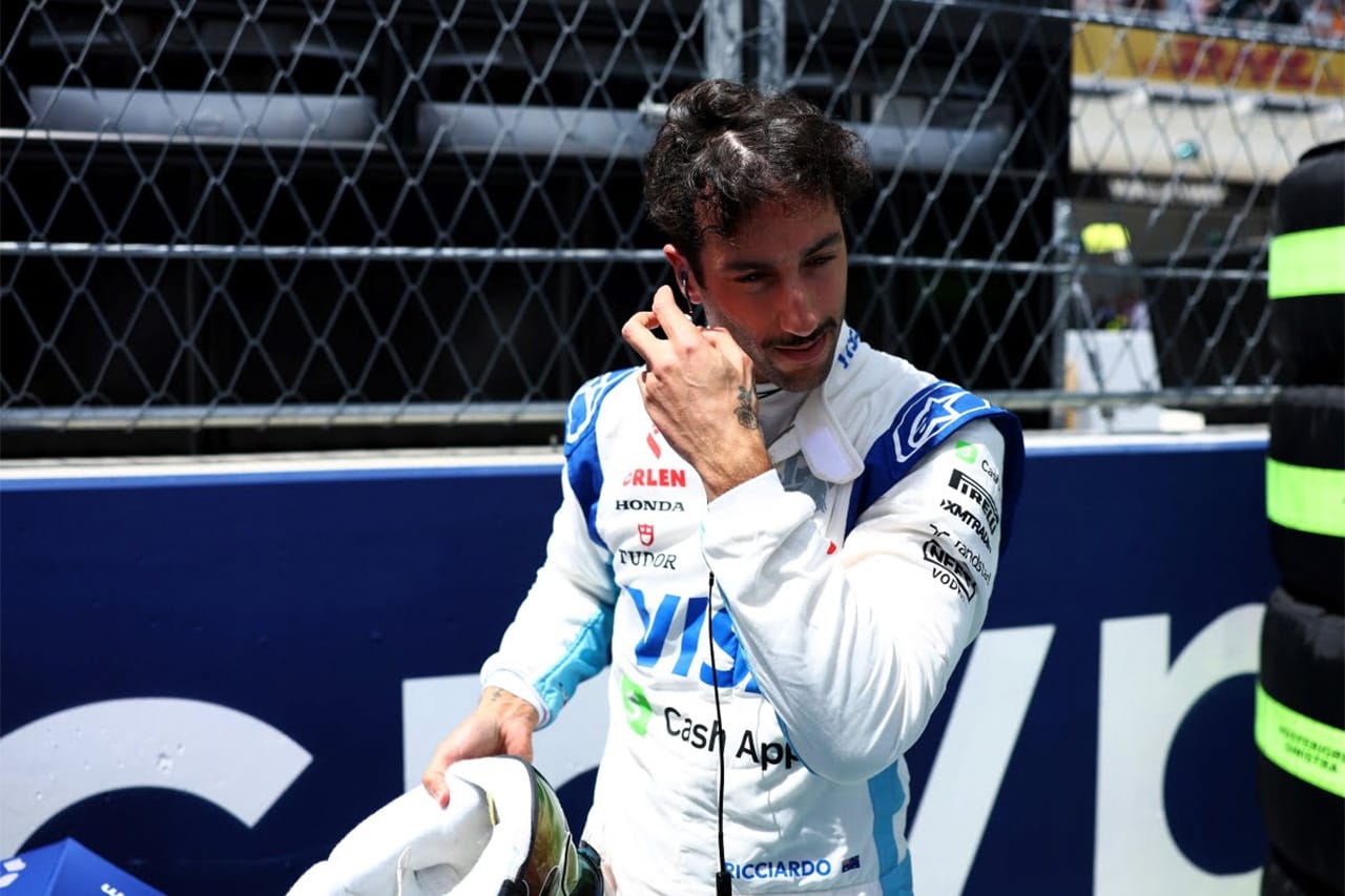 ダニエル・リカルド スピードを奪った制限を「解除した」とRB F1チーム代表