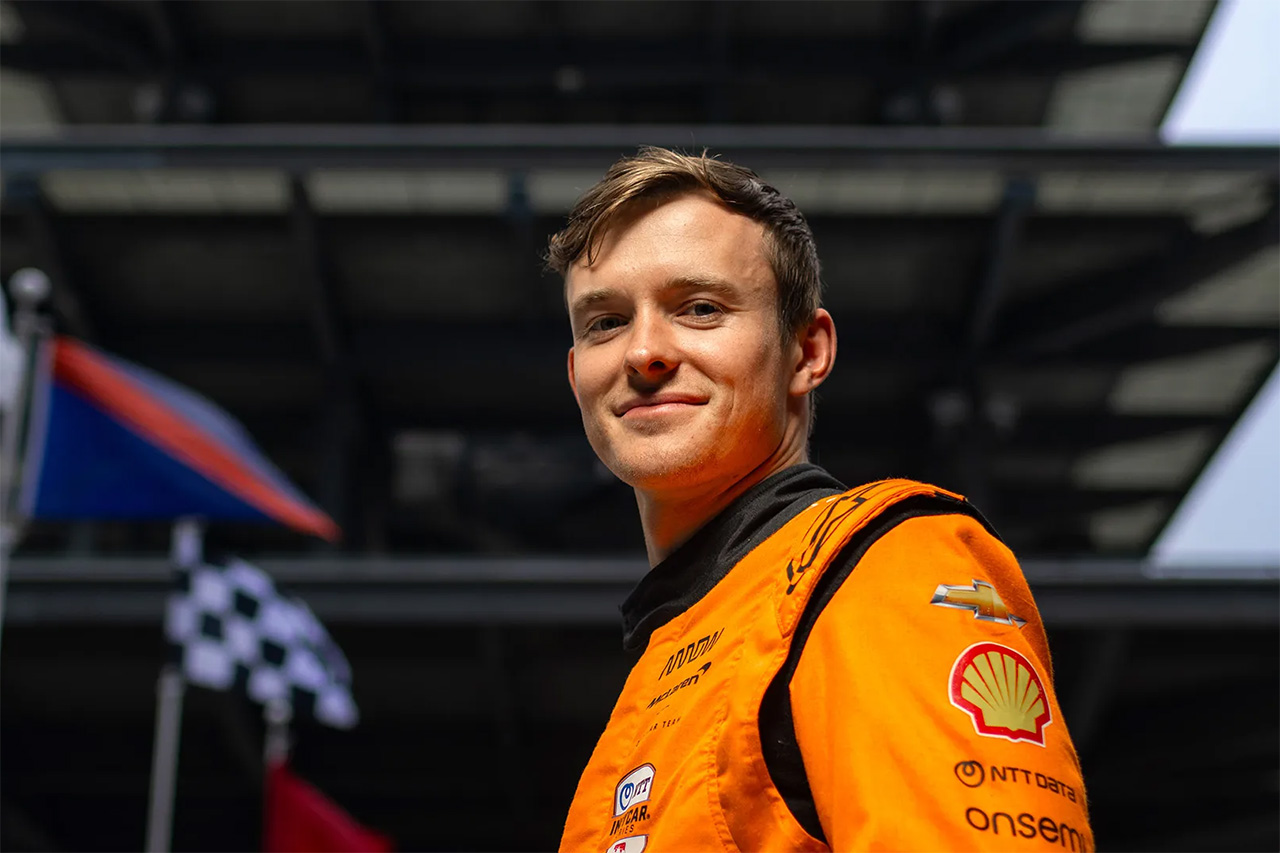 アロー・マクラーレン カラム・アイロットをインディ500に起用