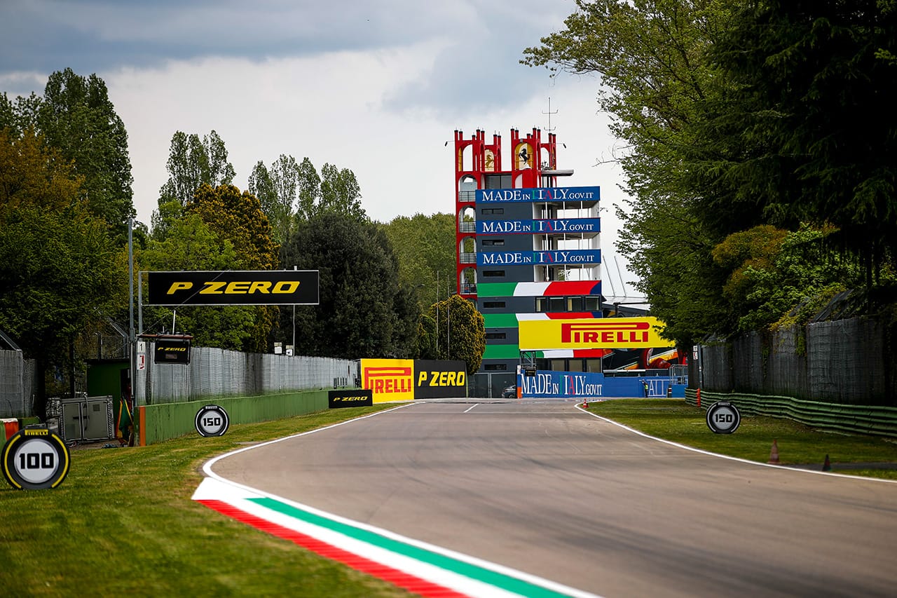 F1エミリア・ロマーニャGP:2024年 開催スケジュール&テレビ放送時間