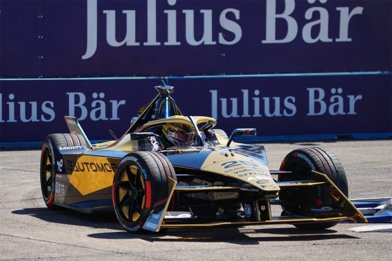フォーミュラE フェラーリF1リザーブのシュワルツマンがルーキーテスト最速
