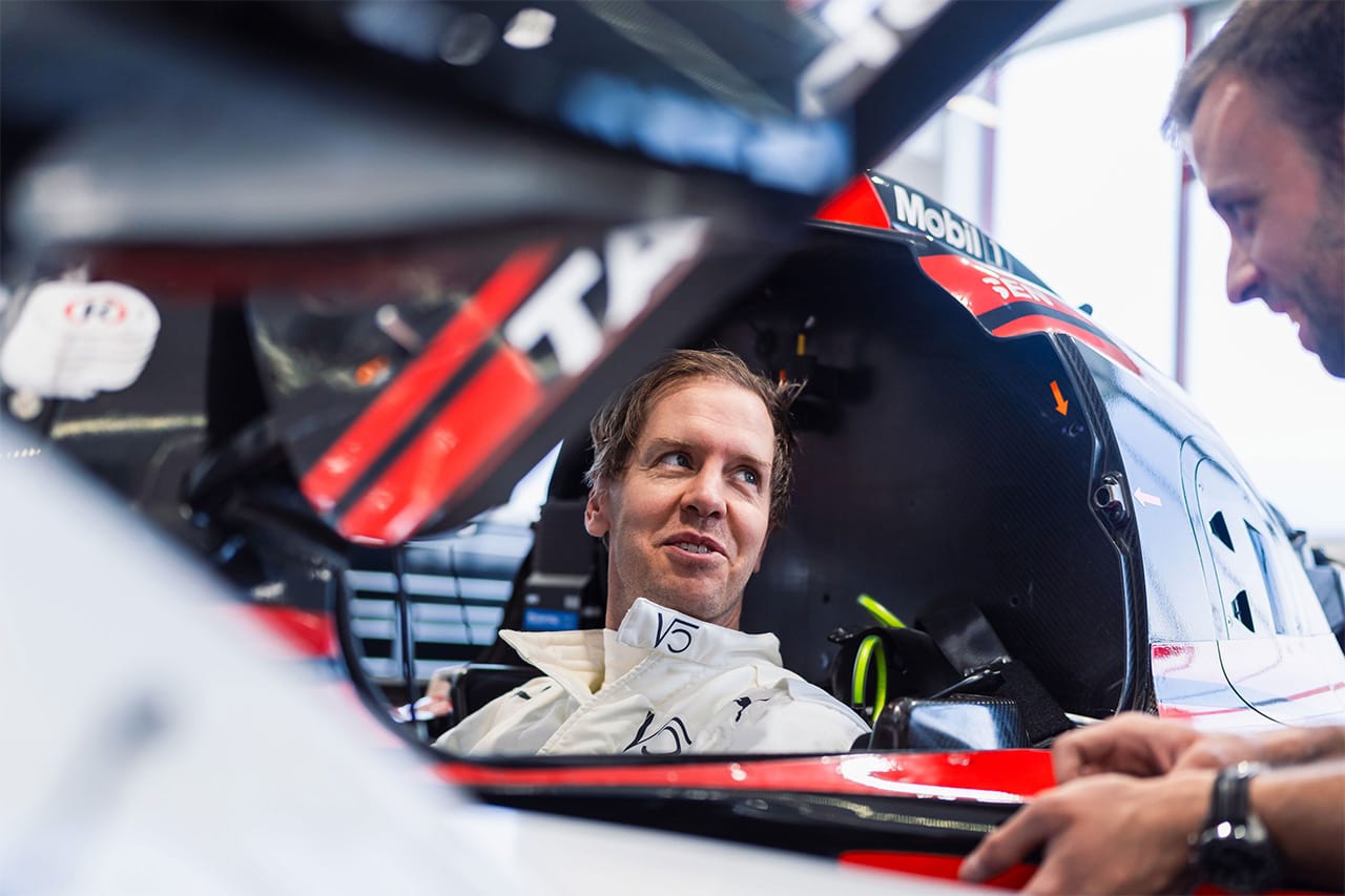 ポルシェ 元F1王者ベッテルの将来的なル・マン起用のドアを閉ざさず