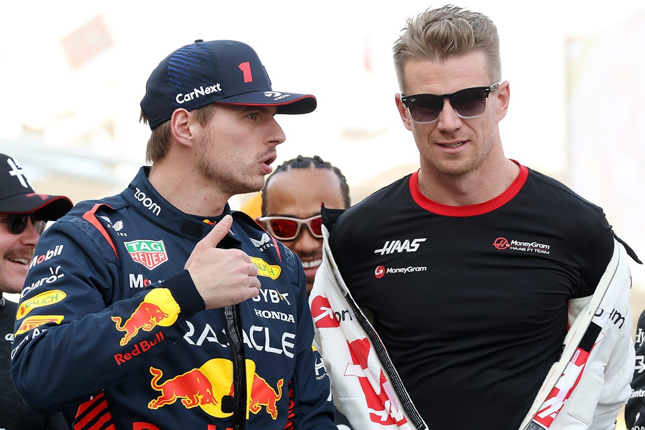 フェルスタッペン 「ヒュルケンベルグのアウディF1移籍は正しい決断」