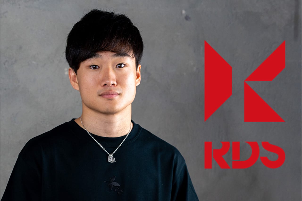 角田裕毅 RDSとF1パートナーシップを締結