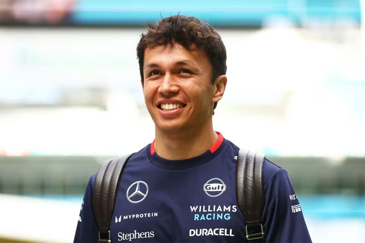 アレクサンダー・アルボン ウィリアムズF1と複数年の契約延長を発表