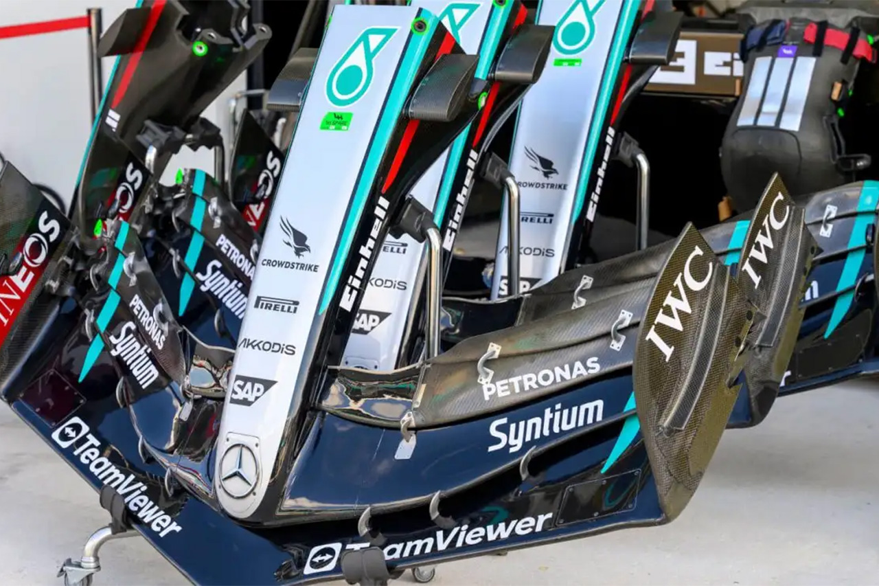 メルセデスF1 アップグレードに自信「全ての工場が6速ギアに入っている」