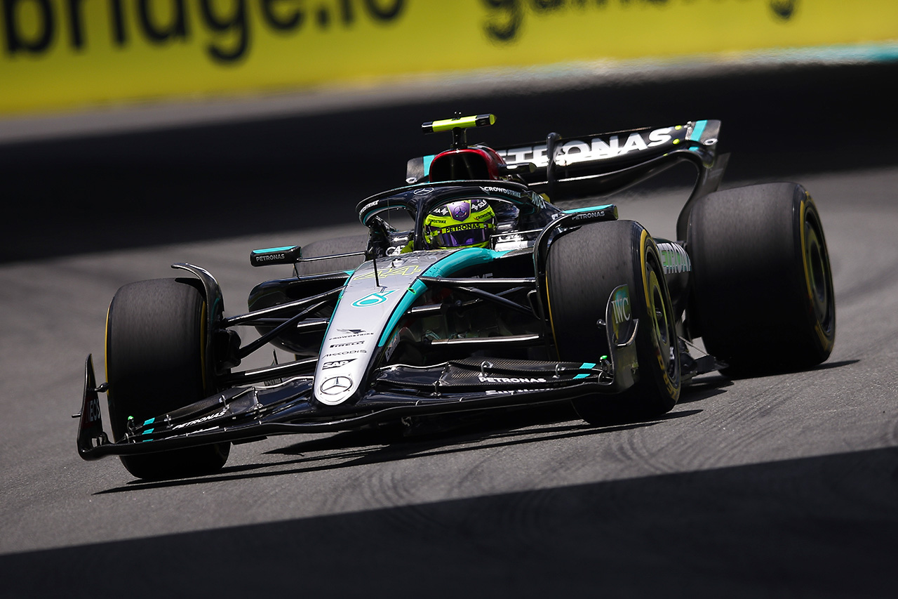ルイス・ハミルトン 「これほど作動ウインドウが狭いF1タイヤはなかった」