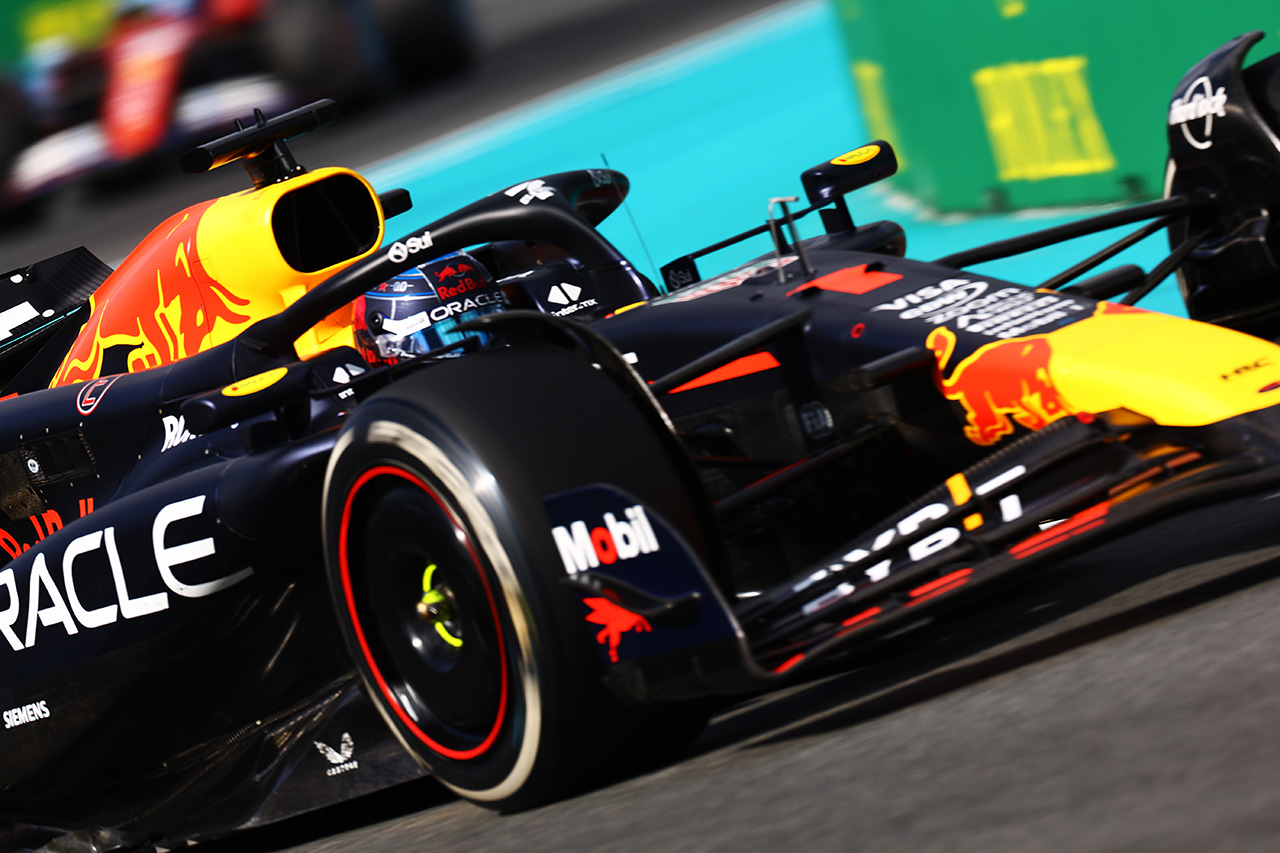 レッドブルF1 エミリア・ロマーニャGPでRB20にアップグレードを投入